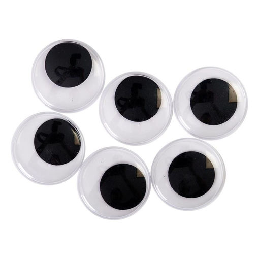 Picture of GOOGLY EYES 35MM - 6 PACK